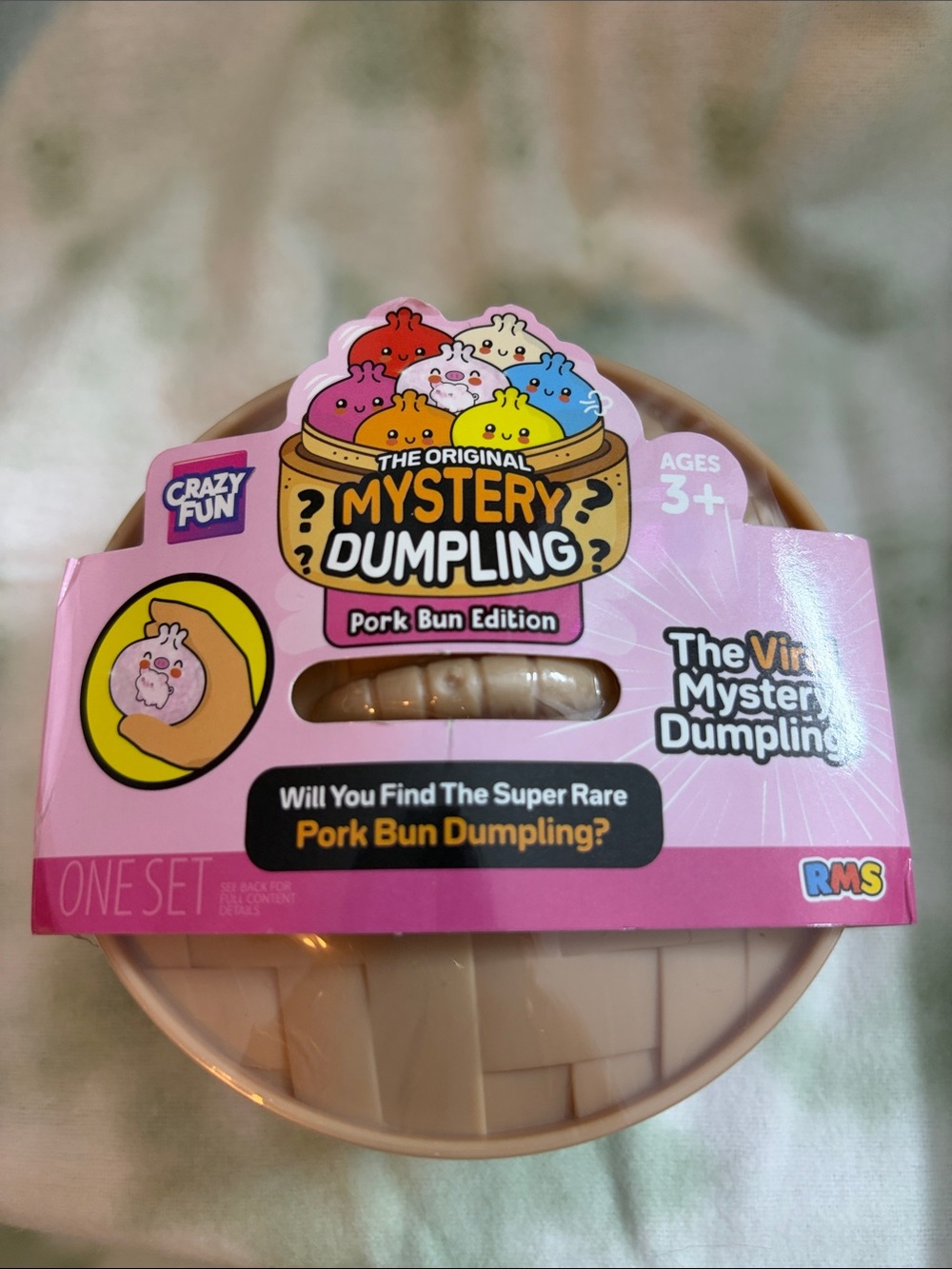 RMS Mystery Dumpling - Pork Bun Edition  NEW